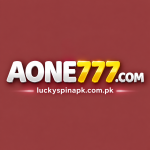 Aone777 Game logo with luckyspinapk.com.pk