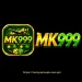 MK999 Game logo with green and gold design
