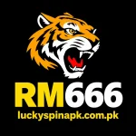 RM666 Game logo with tiger design