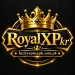 Royal XPkr Game logo with golden crown design