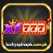 XF777 Game logo with luckyspinapk.com.pk branding