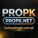 PROPK Game logo with LuckySpinAPK branding