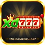 XD777 Game official style logo